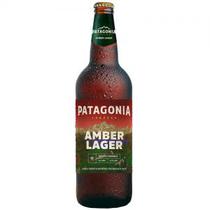 Cerveja Patagonia Amber Lager Garrafa 740ML