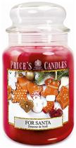 Vela Aromatica Price's Candles For Santa - 630G