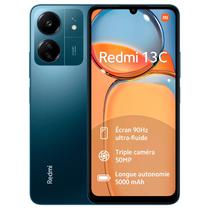 Smartphone Xiaomi Redmi 13C Global 128GB 6GB Ram DS - Blue Global