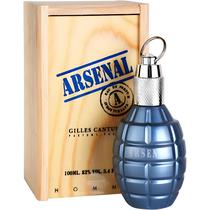 Perfume Gilles Cantuel Arsenal Blue Edp - Masculino 100ML