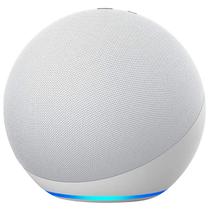 Speaker Amazon Echo 4A Geracao com Wi-Fi/Bluetooth/Alexa - Glacier White