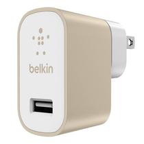 Carregador USB Belkin F8M731DQ Metalico Mixit - Dourado