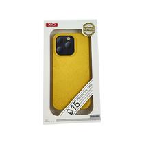 Capa Xo iPhone 15 Pro K03 Biodegradavel Yellow