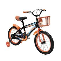 Bike Infantil Aro 16" S1600 Black/Orange
