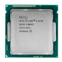 Processador OEM Intel 1150 i3 4370 3.80GHZ s/CX s/fan s/G