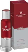 Perfume Victorinox Swiss Army Classic Red Edition Edt 100ML - Masculino