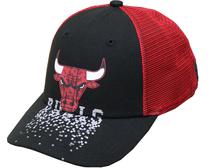 Bone Nba Chicago Bulls NBASB322220 BLK - Preto