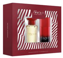 Kit Perfume Antonio Banderas Diavolo Edt 100ML + Desodorante 150ML - Masculino