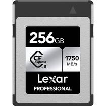 Cartão de Memória Cfexpress Lexar Professional Tipo B Silver 1750 MB/s-1300 MB/s 256 GB (LCXEXSL256G-Rneng)