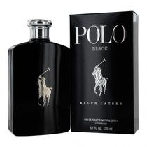 Perfume Ralph L. Polo Black Edt 200ML - Cod Int: 57685