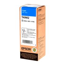 Tinta Epson T49M2 C13T49M220 - para Impressoras Epson - 140ML - Ciano