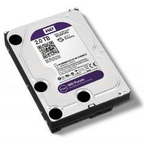 HD SATA3 2TB WD WD20PURZ Purple 5400 s/Garan