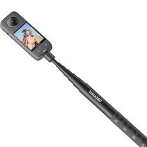 Bastao de Selfie INSTA360 Stick Invisivel - Preto