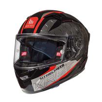 Capacete MT Helmets Kre Snake Carbon 2.0 A5 - Fechado - Tamanho XL - Gloss Red