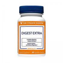 Digest Extra The Vitamin Shoppe 30 Capsulas Vegetarianas