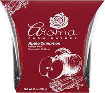 Vela Aromatica Nature Aroma Apple Cinnamon - 311G