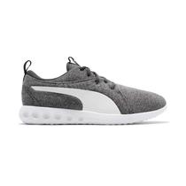 Tenis Puma Masculino Carson 2 Knit NM Cinza/Branco