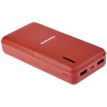 Carregador Portatil Magnavox MAC6129/M0 20.000 Mah 2 Saidas USB - Vermelho