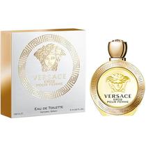 Perfume Versace Eros Pour Femme Edt Femenino - 100ML