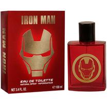 Perfume Marvel Iron Man Eau de Toilette Masculino 100ML