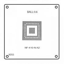 Bga Stencil PC NF-410-N-A2 B.-0.6