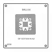 Bga Stencil PC GF-GO7300-N-A2 B-0.6