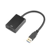 Adaptador Conversor USB-A 3.0 para HDMI / 1080P - Preto