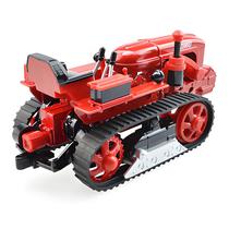 Brinquedo KDW 691012 - Trator de Esteiras - Vermelho