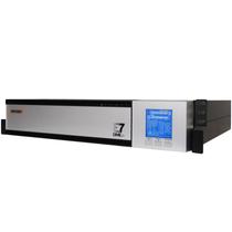 UPS Infosec E4 LCD Pro 1000 Nema HV On-Line 1000VA Monofasico 220V - Preto