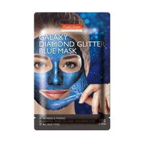 Purederm Galazy Diamong Glitte Blue Mask 10 ADS475