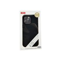 Capa Xo iPhone 15 Promax K21 Magsafe Silicone/Metal Black