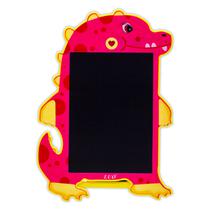 Painel de Escritura Tablet Luo LCD 9.0" Pulegadas LU-A78 Digital Grafico Eletronico Portatil Placa de Desenho Manuscrito Pad para Criancas Adultos Casa Escola Escritorio - Rosa