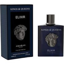 Perfume Amaran Kings Queens Elixir Edp Masculino - 100ML