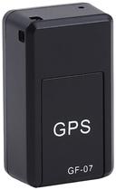 Rastreador GPS/GSM/GPRS Tracker GF-07 Preto