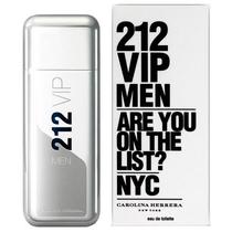 Perfume Carolina Herrera 212 Vip Men Eau de Toilette Masculino 100ML