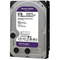 HD Interno Western Digital 6TB 3.5" Purple WD64PURZ 5700 RPM