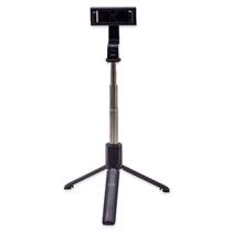 Mini Bastao de Selfie Luo LU-Z505 Portatil com Tripe 19.3CM e Bastao Ajustavel Ate 103CM - Preto