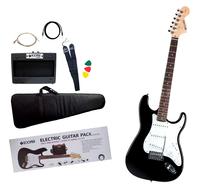 BFGS-8002 Kit Guitarra Boomer  Preta