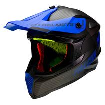Capacete MT Helmets Falcon System D7 - Fechado - Tamanho XL - Matt Blue