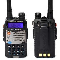 Radio PX HT Dual Band(Uhf+VHF) Baofeng UV-5R + Fone