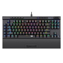 Teclado Gamer Redragon Magic-Wand Pro K587PRO USB - Preto (Espanhol)