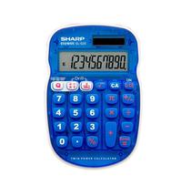 Calculadora Sharp EL-S25BBL - Azul
