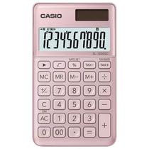 Calculadora Compacta Casio SL-1000SC-PK-W-DP - Rosa