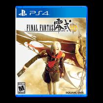 Jogo Final Fantasy Type-O HD - PS4