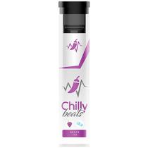 Vape Pod Descartavel Chilly Beats ZRO-C6 Grape Ice 2.2 ML Ate 600 Puffs com 0% de Nicotina