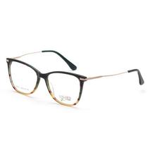 Oculos de Grau Feminino Visard VS4031 C4 54-18-140 - Verde e Dourado