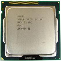 Processador Intel i3 1155 2100 3M Cache 3.10 GHZ