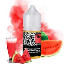 Essencia para Vaper Born To Vape Nic Salt Watermelon com 35MG Nicotina - 30ML