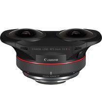 Lente Canon RF 5.2MM F/2.8L Dual Fisheye 3D VR