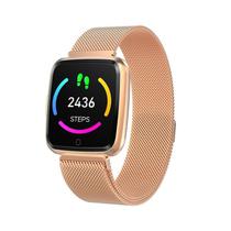 Smartwatch 4LIFE Neofit 3 para Atividades Fisicas Bluetooth com Pulseira Estilo Milanes - Dourado